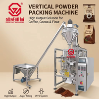 Ensacheuse verticale haute performance pour café moulu torréfié, farine de cacao, poudre, 200g, 500g, 1kg, machine de remplissage VFFS pour boissons instantanées