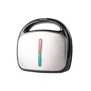 เครื่องทำโดนัท 6 หลุม แบบไม่ติดกระทะ ไฟฟ้า ให้ความร้อนสองด้าน สำหรับทำอาหารเช้า - Product Image 2