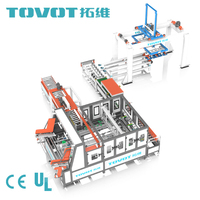 Máquina de Empaquetado Totalmente Automática de Alta Velocidad para Empacar y Sellar Cajas de Cartón