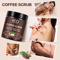 Fournisseur en gros de gommages corporels, exfoliants et hydratants pour une peau lisse, soins quotidiens, OEM ODM, gommage au thé vert et au café