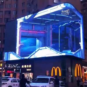 Открытый 4K светодиодный HD экран P2.5 P3 P4 P5 P6 P6.67 P8 P10 большая Цифровая рекламная Светодиодная панель дисплея - Product Image 5