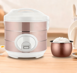 Draagbare Multi Rijstkoker Batterij Voeding Roestvrij Staal Behuizing Huishoudelijk Gebruik - Product Image 1