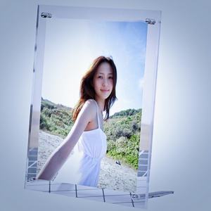 Support de carte de table acrylique transparent <span class=keywords><strong>plaque</strong></span> d'affichage de certificat porte-menu de bureau <span class=keywords><strong>cadre</strong></span> de licence commerciale <span class=keywords><strong>cadre</strong></span> <span class=keywords><strong>photo</strong></span> avec pieds - Product Image 6