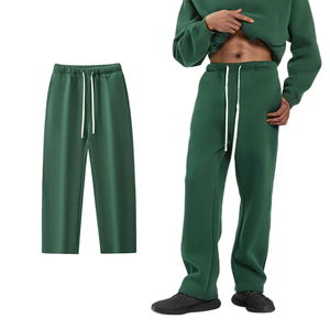 <span class=keywords><strong>Pantaloni</strong></span> Sportivi <span class=keywords><strong>da</strong></span> <span class=keywords><strong>Uomo</strong></span> RUICHI Nuovi Arrivi Autunno Inverno, <span class=keywords><strong>Felpati</strong></span> 350GSM, Gamba Dritta, Vestibilità Ampia, Tinta Unita, Casual - Product Image 5