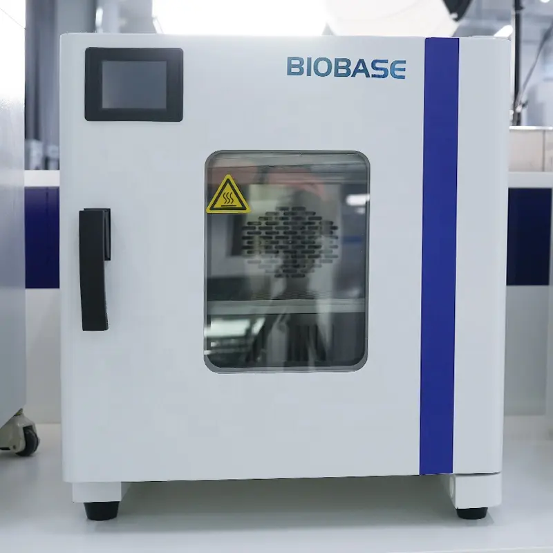 BIOBASE Touch Screen Constant-Temperature Incubator with Large LED touch screen Stainless steel chamber Incubator for lab