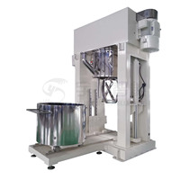 Mélangeur de dispersion planétaire double chauffé YuShun OEM 300L pour adhésifs