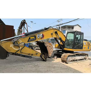 Pompe hydraulique d'occasion pour excavatrice sur chenilles 320GX de 20 tonnes pour projet de démolition, origine Japon - Product Image 1