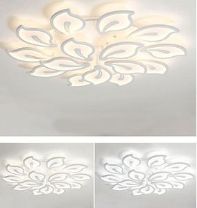 ไฟเพดาน LED ทำจากอะครีลิคและโลหะแบบทันสมัยพร้อมรีโมทควบคุมสำหรับทางเดินบันไดห้องนั่งเล่นและห้องเด็ก - Product Image 4