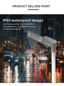 Hot Selling LED Outdoor Street Light IP65 Alimentation AC étanche 50W 100W 150W 200W Fabriqué en Chine pour une utilisation sur route - Product Image 6