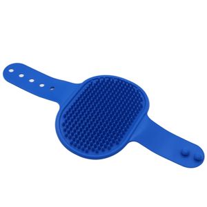 Silikon Haustier Bade bürste Hund Bad Massage Kamm Handschuhe Haustier Reinigungs mittel - Product Image 6