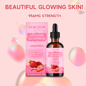 OEM Private Label Liposomales Glutathion Flüssige Tropfen zur Hautaufhellung Nahrungsergänzungsmittel - Product Image 2