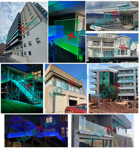 HDSAFE <span class=keywords><strong>Rampe</strong></span> LED extérieure en acier inoxydable pour balcon, barrière, pont, balustrade, villa, immeuble, <span class=keywords><strong>escalier</strong></span>, garde-corps - Product Image 6