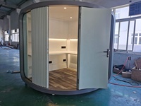 Cabines de jardin insonorisées mobiles pour studio, extérieur, jardin, comme bureau de travail