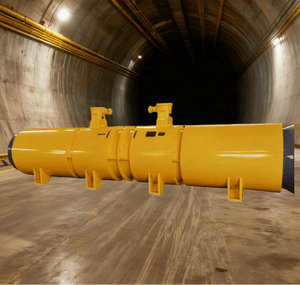 खदान शाफ्ट उच्च दक्षता प्रत्यक्ष-ड्राइव पुश-इन स्थानीय अक्षीय प्रवाह प्रशंसक/वायु ब्लोअर/औद्योगिक प्रशंसक ओएम - Product Image 1