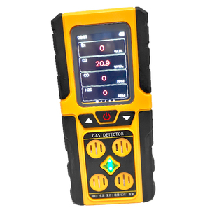 Detector de Gas Portátil de Alta Sensibilidad DST-B10-G4 para 4 Gases (LEL, O2, CO, H2S) con Alarma TWA, Batería de 3000mAh de Larga Duración - Product Image 4