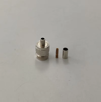 Connecteur Jack Femelle Coaxial RF Type N Étanche pour Câble RG59, Service Usine Tout-en-un pour Câbles d'Antenne Électriques