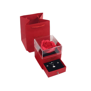 AYOYO Flores Secas Preservadas, Caja <span class=keywords><strong>de</strong></span> <span class=keywords><strong>Regalo</strong></span> <span class=keywords><strong>de</strong></span> Doble Puerta, Hecha a Mano en Yunnan, <span class=keywords><strong>Regalo</strong></span> <span class=keywords><strong>para</strong></span> Navidad o San Valentín - Product Image 5