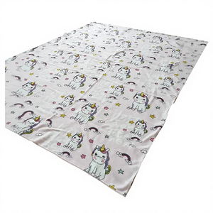 ผ้าห่มเด็กโพลาร์พิมพ์ลาย 3 มิติ ผลิตจากโพลีเอสเตอร์/ผ้าฝ้าย เป็นมิตรกับสิ่งแวดล้อม ซักได้ น้ำหนักเบา เหมาะสำหรับใช้ในบ้าน - Product Image 1