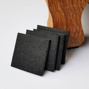 Patins antidérapants pour plateau à thé, patins carrés en feutre épaissi pour meubles en bois massif, anti-rayures, pour usage domestique - Product Image 3