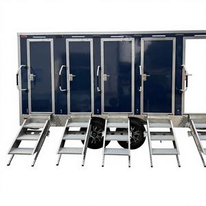 Unité de salle de bain portable nouvelle génération, douche et toilettes, toilettes portables mobiles, toilettes portables pour le camping, toilettes portables modernes - Product Image 1