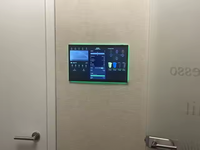Tableta Android 15 con Tecnología NFC, Soporte de Pared con POE