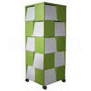 Prix ​​bas Nouvelle bibliothèque de rangement pour livres élégante et simple en cube Bibliothèque en bois à bas prix pour les librairies - Product Image 2