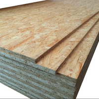 Panneaux de particules orientées (OSB3 OSB4) à forte force de maintien des clous, 910*1820, 9mm, 12mm, 18mm, vente en gros directe usine LINYI