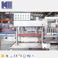 Clés en main A à Z projettent 8 machines de remplissage principales automatiques pour la chaîne de production de savon liquide