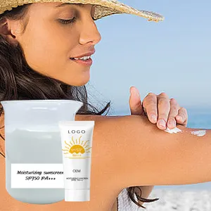 Sun Private Customize OEM Body Sunscreen Lotion Unisex Uv Protection Moisturizing Sunscreen Spf 50 Strong Sun Protection