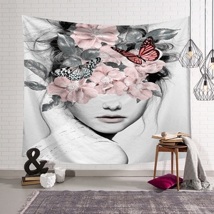 Tapiz con estampado <span class=keywords><strong>de</strong></span> ballena para colgar en la pared, tapiz <span class=keywords><strong>de</strong></span> Mandala, estera <span class=keywords><strong>de</strong></span> Picnic en la playa, Sábana, sofá, cubierta grande, Tapiz, decoración del hogar - Product Image 1