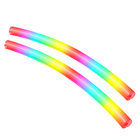 Accessoires COOLMOON ST390 ST350 Rgb pour PC, tube Argb pour refroidisseur d'eau, tube néon Argb 5V, support OEM, tube de refroidissement Argb