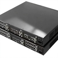 Centnet 1.5U IPPBX Serie X con 2E1/T1, 24 Puertos FXS/FXO, 1000 SIP, 2.0 Usuarios IP/TCP, Garantía de 12 Meses, Fuente de Alimentación de 100-240V