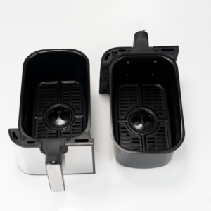 Asequible 9L Freidora <span class=keywords><strong>De</strong></span> <span class=keywords><strong>Aire</strong></span> Digital Doble Cajón Freidora <span class=keywords><strong>De</strong></span> <span class=keywords><strong>Aire</strong></span> Electrodomésticos <span class=keywords><strong>De</strong></span> Cocina Freidora <span class=keywords><strong>De</strong></span> <span class=keywords><strong>Aire</strong></span> <span class=keywords><strong>De</strong></span> Acero Inoxidable Dual Con Buen Precio - Product Image 4