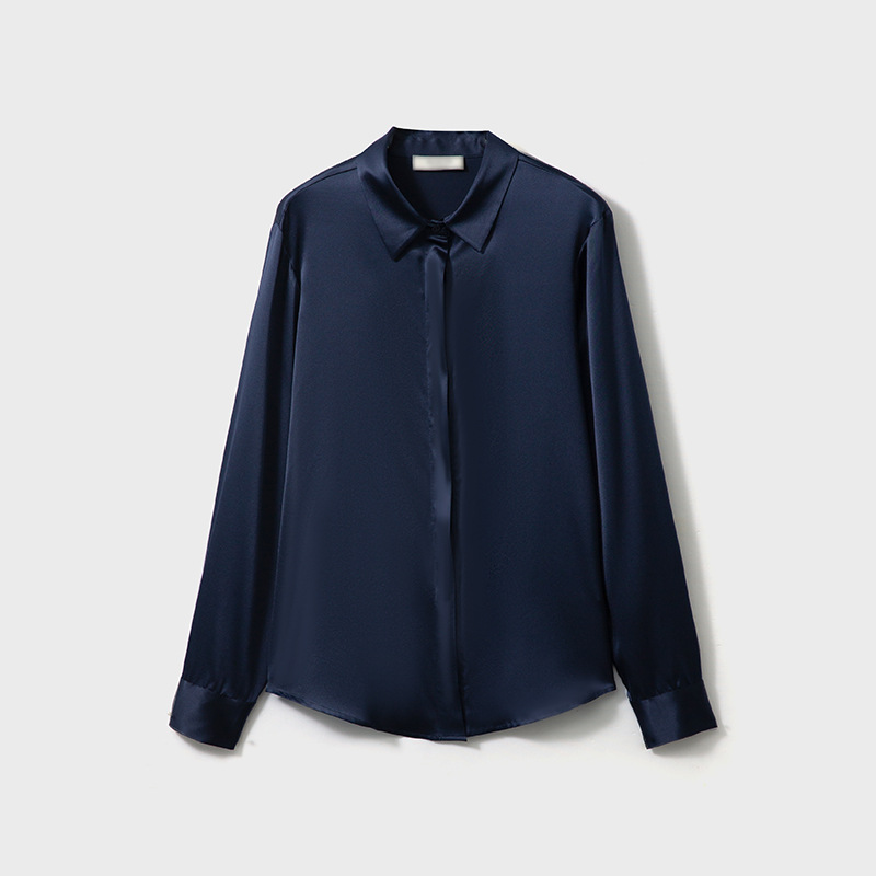 Deep navy blue