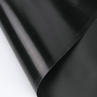 Usine Directe Dacron Polyvalent PVC Bâche Matériel Vinyle Enduit Polyester Tissu Pour Store Roulant