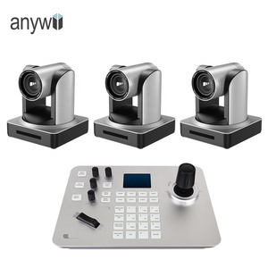 Anywii 30X PTZ กล้อง ndi POE PTZ Optics USB SDI อุปกรณ์ถ่ายทอดสดสตรีมมิ่งสดควบคุมกล้อง PTZ - Product Image 1
