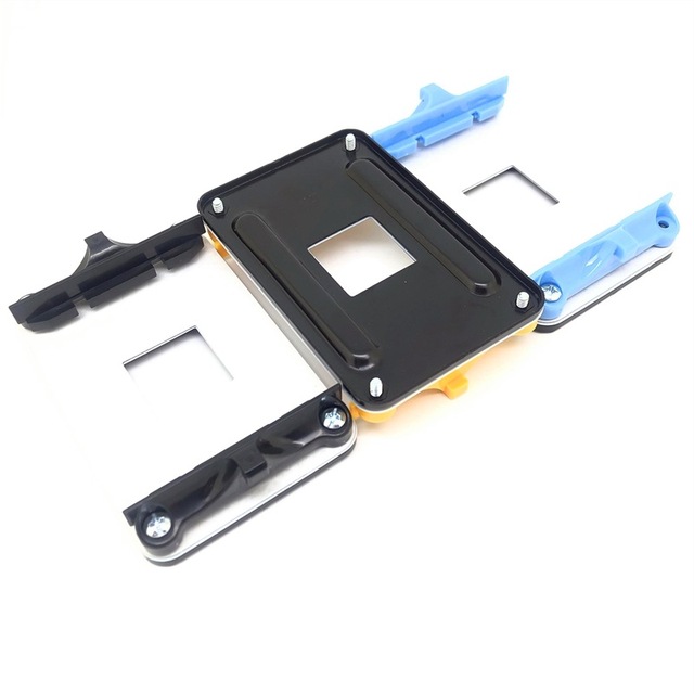 Hot Sell Desktop AMD Motherboard CPU Radiator Rack AM4 Bracket Steel Backplane Protects A320X From Distortion 470v