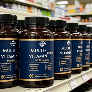 Capsules de multivitamines quotidiennes en gros pour hommes – Compléments complets de vitamines et minéraux en vrac - Product Image 4