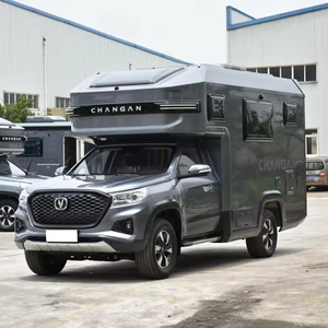Pickup Camper Eléctrica Changan Fengjing RV 4x4 Nueva Condición <span class=keywords><strong>Caravana</strong></span> de 6 <span class=keywords><strong>Plazas</strong></span> para Acampar Caravanas de Gasolina a la Venta - Product Image 2