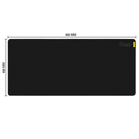 Tapis de souris personnalisés imprimés, tapis de souris en caoutchouc noir, impression de logo, grand format XXL, tapis de bureau de jeu en néoprène