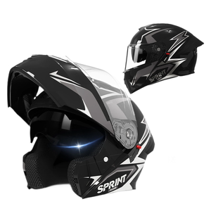 İhracat İçin Modüler Motosiklet Kaskı - Unisex Her Mevsim Sıcak ve Güvenli, Açık Hava Sürüşü için 3C/DOT Sertifikalı - Product Image 2