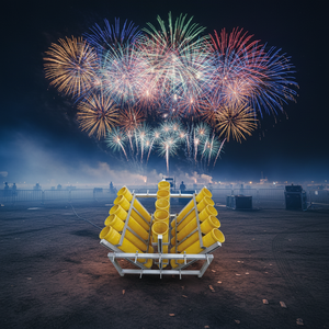 Hochwertige <span class=keywords><strong>Lyson</strong></span> Maßgefertigte 2-Zoll Pyrotechnische Feuerwerks-Mörserrohre aus Glasfaser und HDPE - Product Image 1