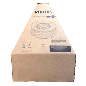 Bombilla LED de Alta Potencia <span class=keywords><strong>PHILIPS</strong></span> HIL, Material PC, 85W 105W, Lámpara de Iluminación para Almacenes de Bajo Consumo - Product Image 4
