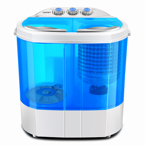 <span class=keywords><strong>Lave</strong></span>-<span class=keywords><strong>linge</strong></span> semi-automatique JEWIN à double cuve 4KG 5KG, prix abordable, moteur puissant - Product Image 2