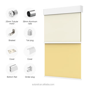 AUTORAIL elettrico doppio <span class=keywords><strong>rullo</strong></span> tende Hotel <span class=keywords><strong>tenda</strong></span> intelligente tapparelle motorizzate <span class=keywords><strong>rullo</strong></span> - Product Image 4