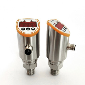 Controlador de Presión Inteligente G1/2 de Latón para Aire, IP65, Rango de Medición de 10 Bares - Product Image 3