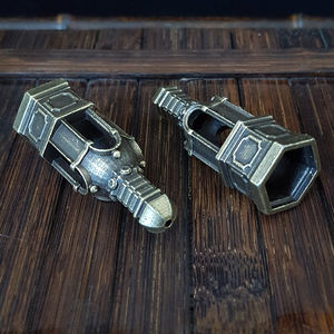 Creativo Retro ahuecado pabellón incienso palo titular diseño libre escritorio Metal artesanía adornos vacaciones regalos conjuntos - Product Image 1