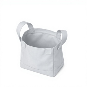 Hot Selling COTTON FIELD Custom Printed Reusable New Design Clothes <b>Canvas</b> <b>Tote</b> Bags Shoulder Handle Medium Size for Daily Use - Product Image 3