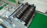 Découpeuse complètement automatique intelligente de carte PCB avec la vitesse réglable de flexibilité élevée simple et facile à utiliser
