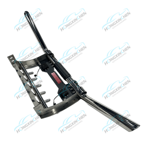 กันชนหน้าบาร์วัวสำหรับ<span class=keywords><strong>รถ</strong></span><span class=keywords><strong>กระบะ</strong></span>4x4 SS เข้ากันได้กับรถปิคอัพ NAVARA DMAX Triton L200 NP300 Pajero อื่นๆ FJ Cruiser COLORADO - Product Image 4